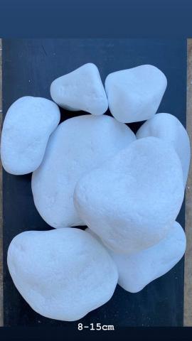 Thassos Pebbles 8-15cm