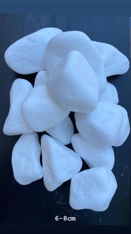 Thassos Pebbles 6-8cm