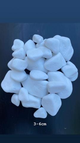 Thassos Pebbles 3-6cm