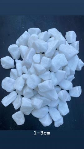 Thassos Pebbles 1-3cm