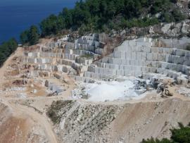 Our Quarries in Thassos